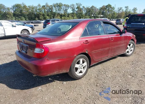 2004 Toyota Camry Se V6 from USA, damaged, VIN 4T1BA32K94U504448